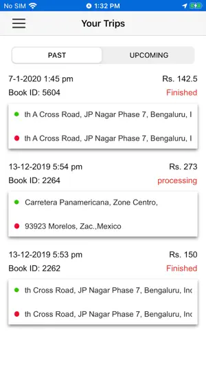 Taximandu screenshot 1