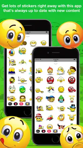 Game screenshot Animated Emoji Stickers Pro hack