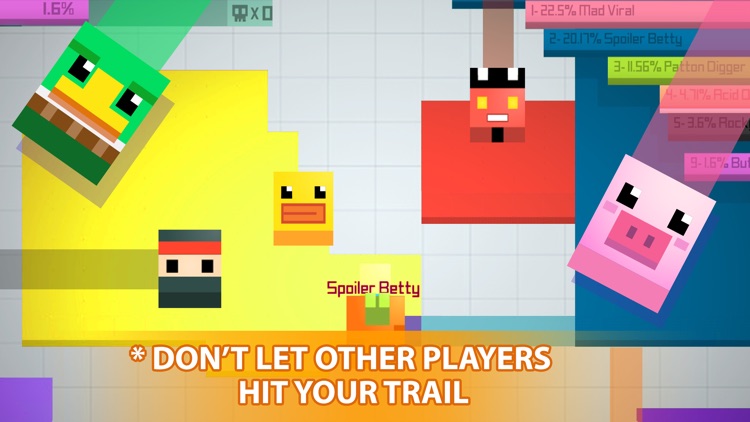 Color Paper 3D - Cube Buster