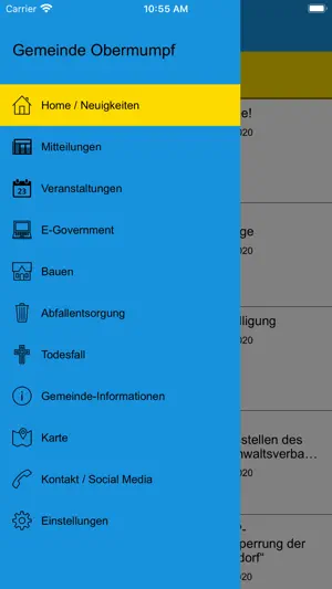 Obermumpf screenshot 2
