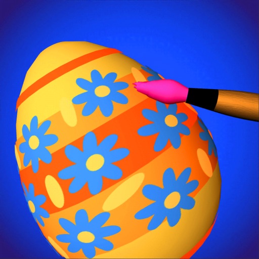 Easter Egg 3D icon