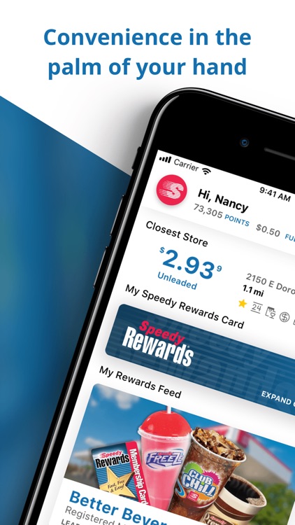 Speedway Fuel & Speedy Rewards