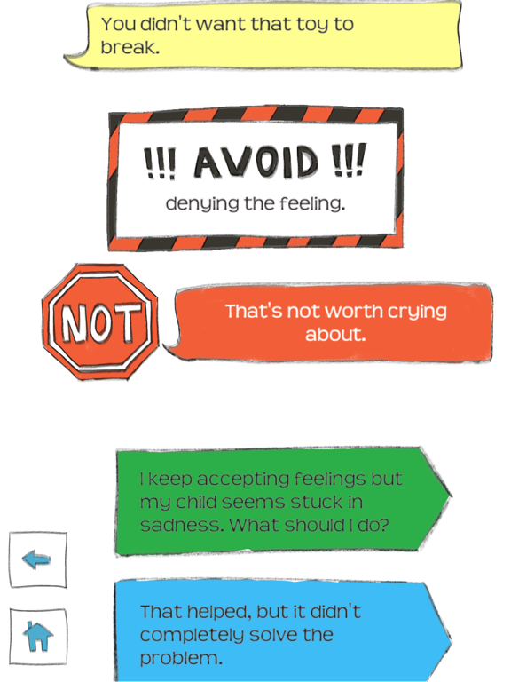 HOW TO TALK: Parenting Tips iPad screenshot 4 - Lifestyle app