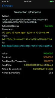 ethereum address explorer iphone screenshot 4