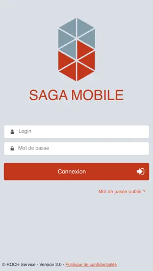 SAGA Mobile V2 screenshot 1