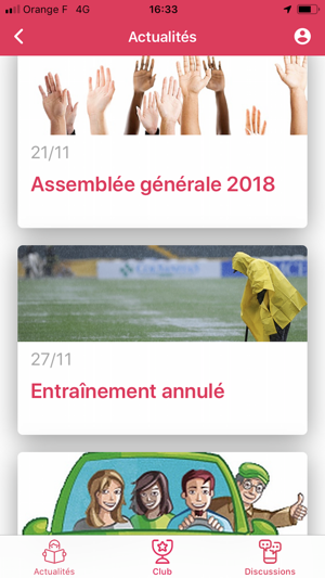 Mon Asso Sportive(圖4)-速報App