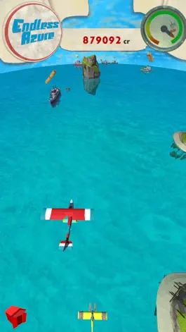 Game screenshot Endless Azure casual flying hack