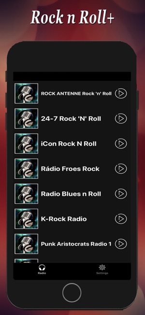 Rock n Roll+ v App Storu