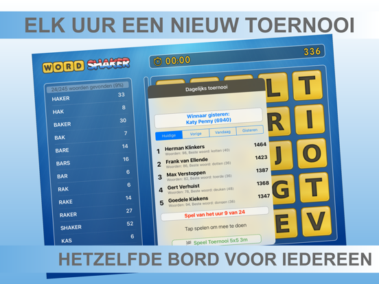 Screenshot #6 pour Word Shaker NL