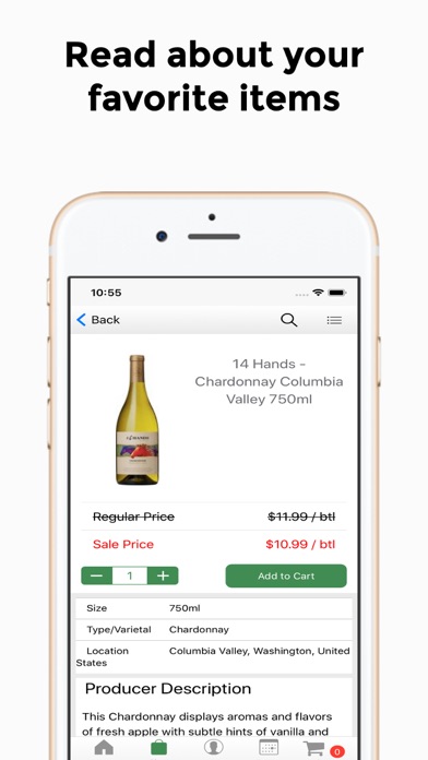 How to cancel & delete Grand Wine and Spirits from iphone & ipad 3