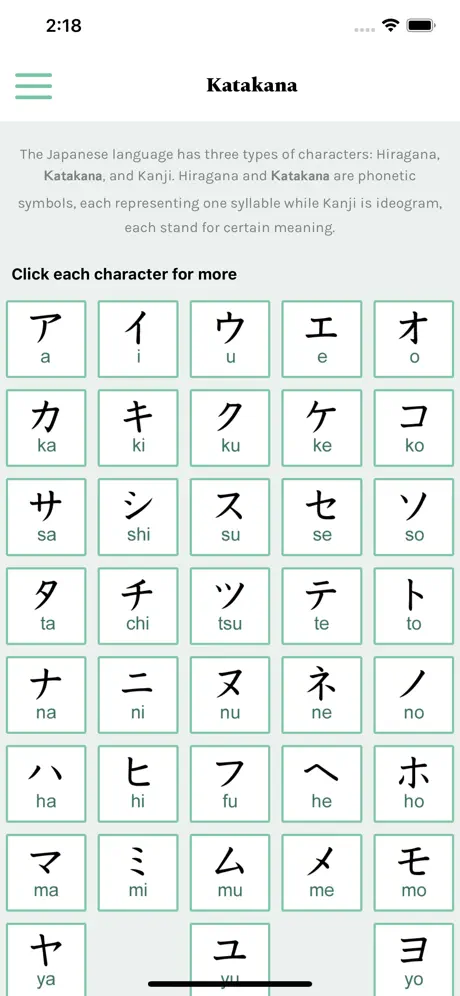 Easy Learning Japanese