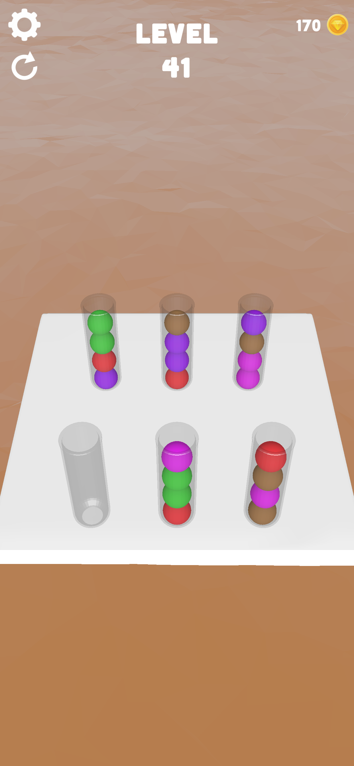 Sort Balls 3D screenshot 3