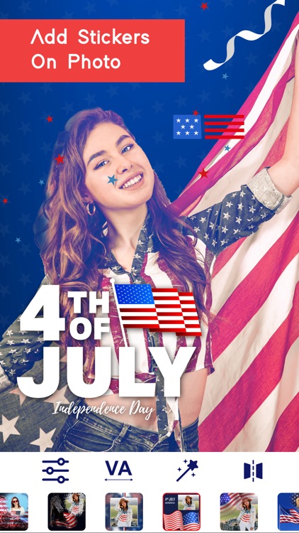 4th of July Photo Frames screenshot-5