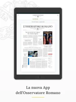 L'Osservatore Romano iPad image 1