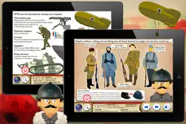 Game screenshot World War One History For Kids apk