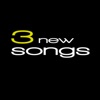 3 New Songs icon