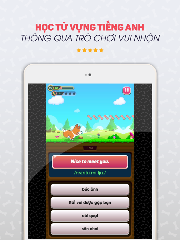 Bucha học Tiếng Anh - Englishのおすすめ画像1