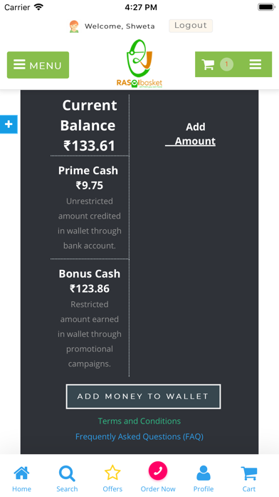 App screenshot