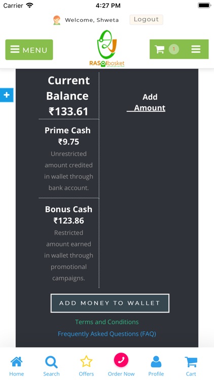 Rasoi Basket screenshot-5