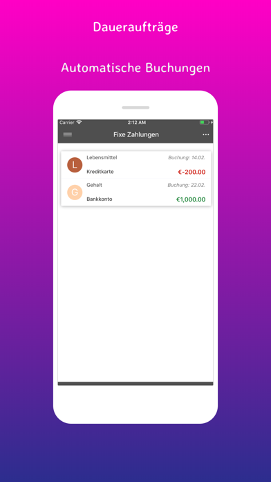 SayMoney Pro - Your finances Screenshot
