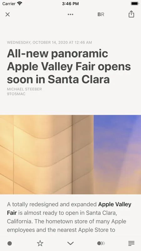 Reeder Classic screenshot 3 of 8