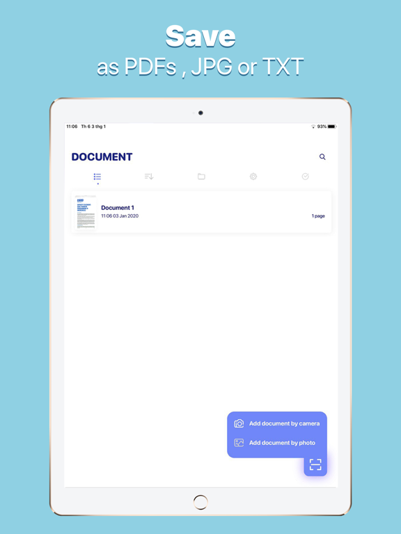 Screenshot #6 pour Tiny Scanner - Clear Scan.bot