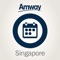 The Amway Events App is a simple, convenient way to stay up to the minute with event details, times, locations and activities
