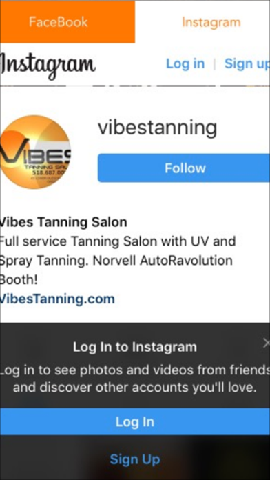 Vibes Tanning screenshot 3