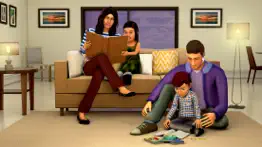 virtual mom and dad simulator iphone screenshot 2