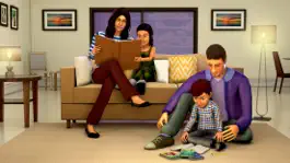Game screenshot Virtual Mom and Dad Simulator apk