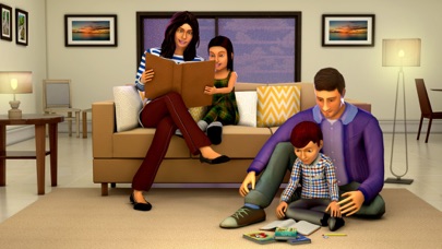 Virtual Mom and Dad Simulator Screenshot