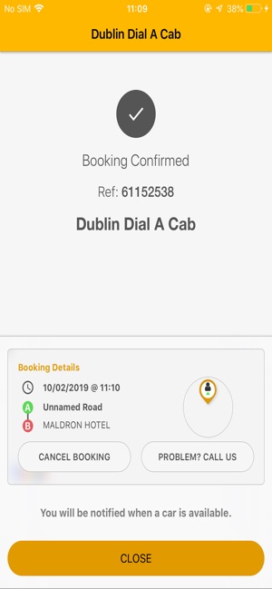 Dial A Cab(圖4)-速報App