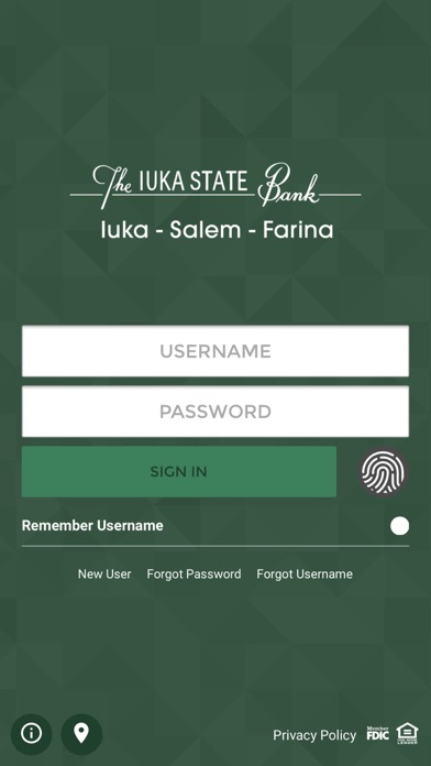 Iuka State Bank Screenshot