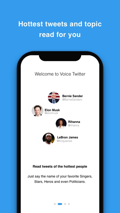 Voice Twitter