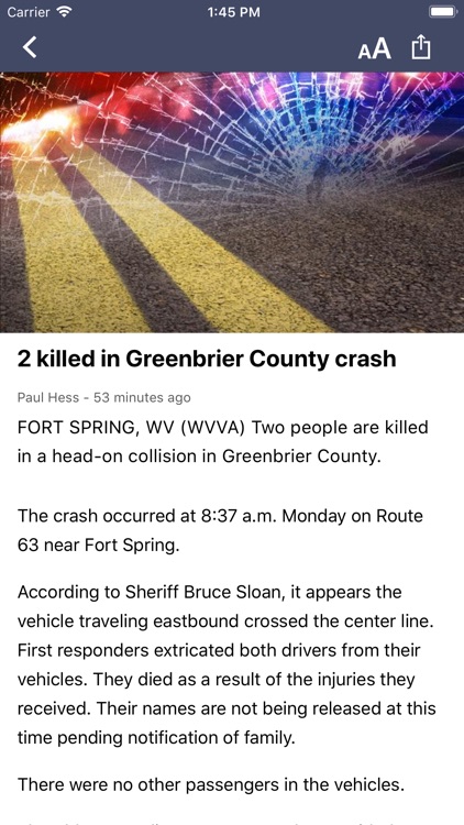 WVVA News