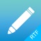 Icon RTF Write