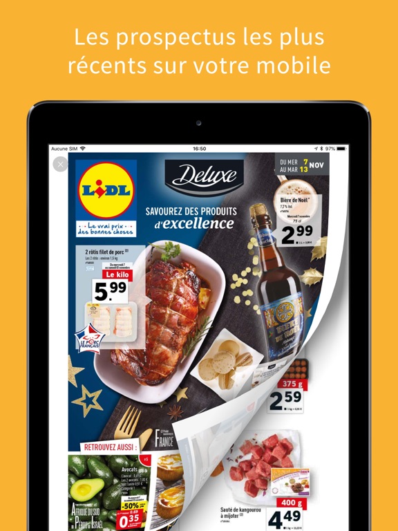 Screenshot #4 pour Offerista catalogues & promos