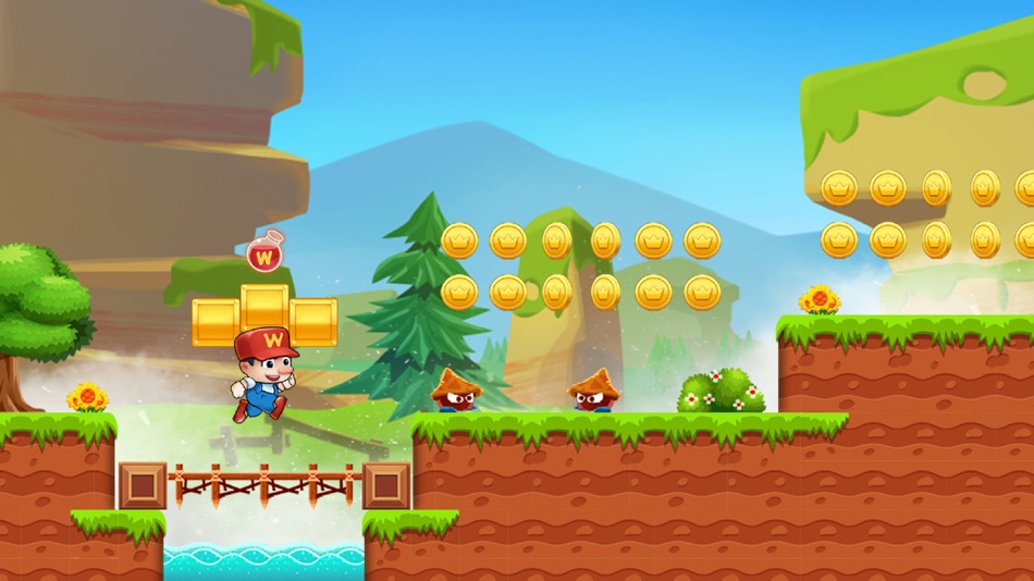 #3. Super Bino Go 2: Jump N Run (iOS) 由: ImoSys Global