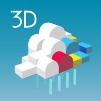 3D雨雲ウォッチ apk