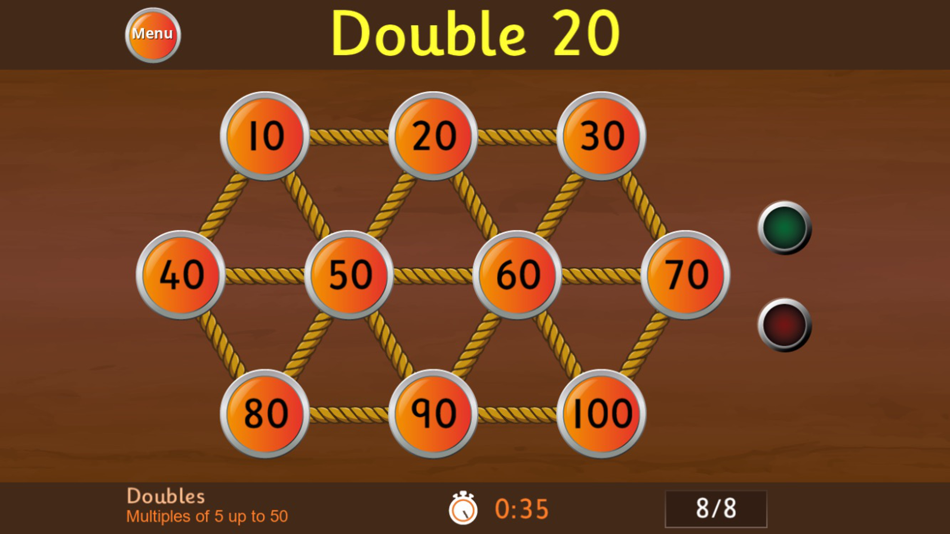 #4. Hit the Button Math (iOS) Podle: Topmarks Online Ltd