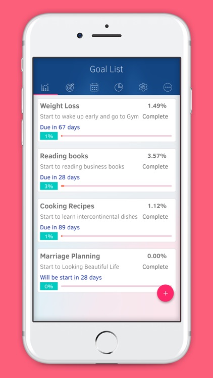 Smart Goal Tracker