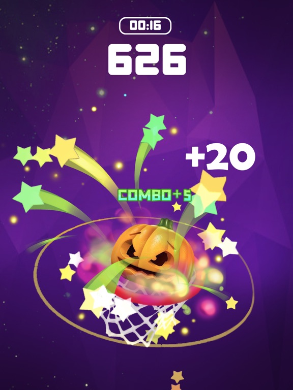 Basketball 3D - Perfect Dunk iPad screenshot 4 - Games app