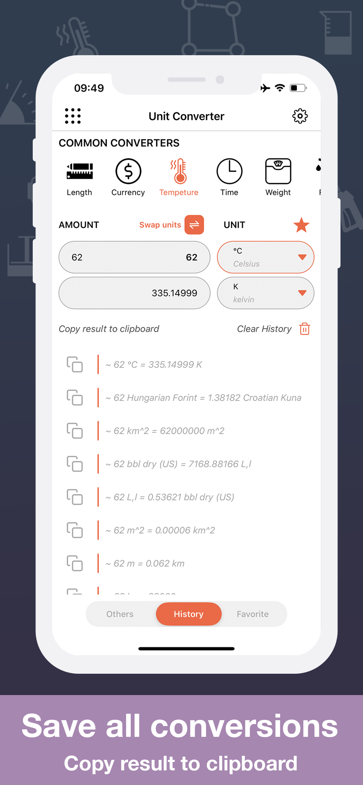 Unit Ⅽonverter screenshot 5