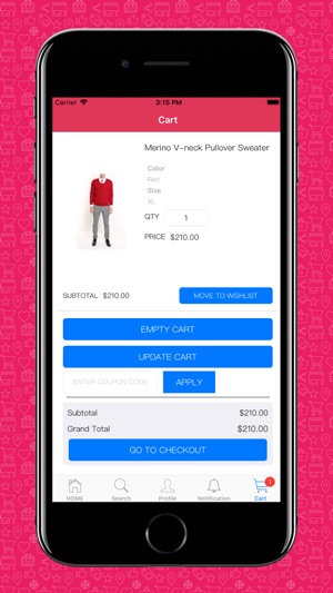 Magento Mobile App(圖5)-速報App