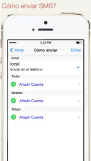 sa group text lite iphone capturas de pantalla 3
