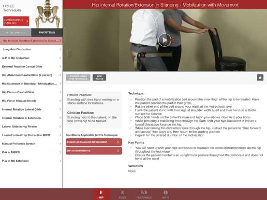 Screenshot #4 pour Mobile OMT Lower Extremity