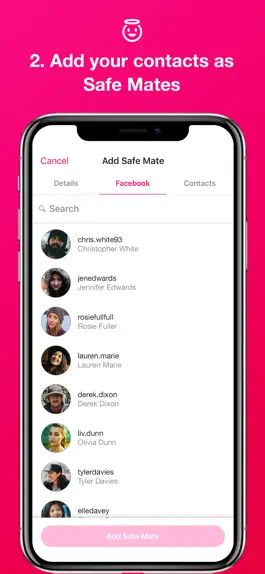 Game screenshot SafeDate apk