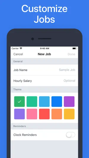 Hours - Tracker & Time Clock screenshot 5