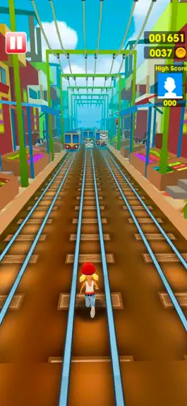 Game screenshot Subway Cute Runner apk
