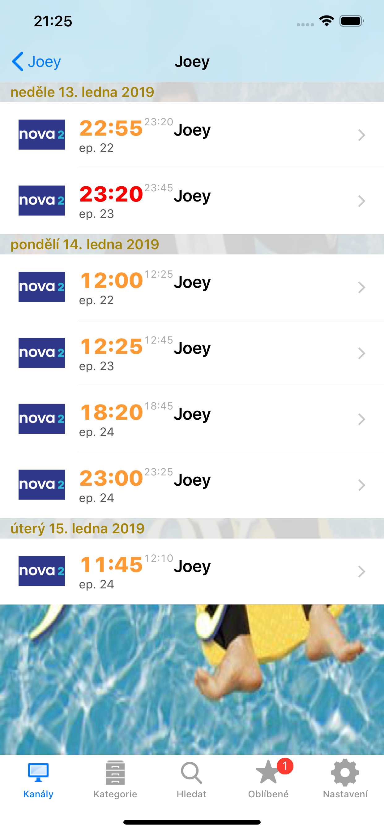 Czech TV+ screenshot 4